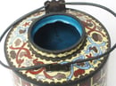 Image of BEAUTIFUL & VINTAGE LARGE CLOISONNE TEA POT