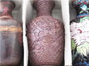 Image of RARE & VINTAGE CHINESE CLOISONNE VASES: 6 STAGES OF PRODUCTION