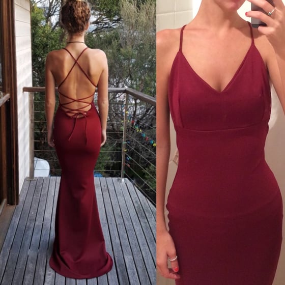 Image of The Ciara Strappy Backless  