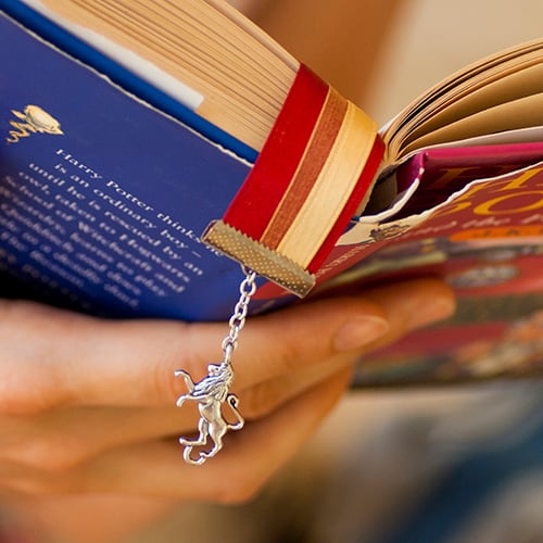 Image of Harry Potter Ribbon Bookmark - Hogwarts House Gryffindor