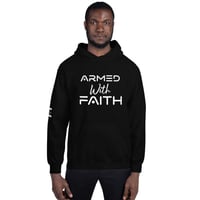 Image 10 of I Can I Am "Armed With Faith" Unisex Hoodie