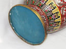 Image of BEAUTIFUL & VINTAGE EXTRA LARGE CHINESE RED CLOISONNE VASE