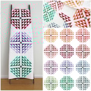 Image of Cadence Ombre Quilt PDF Pattern