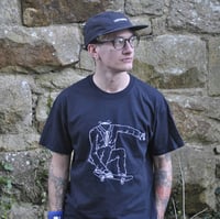 Black Headless Skater T-Shirt