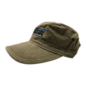 Image of phillymade. faded army hat khaki