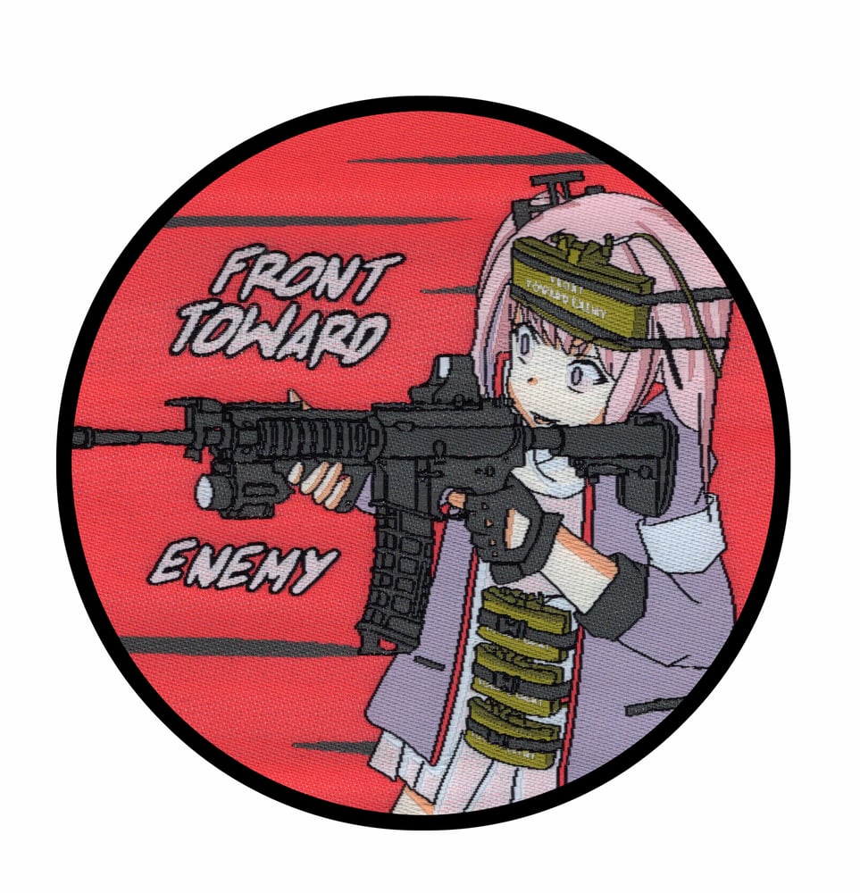 Anime Patches | PK Patchworks