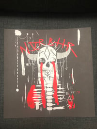 Image 1 of P.O.S 'Brutal Skull' Screenprinted Poster