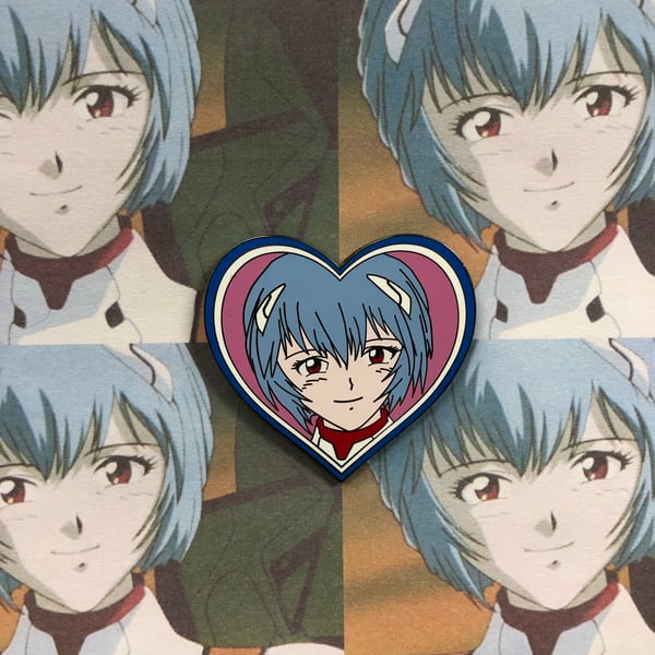 Image of Smiling Rei