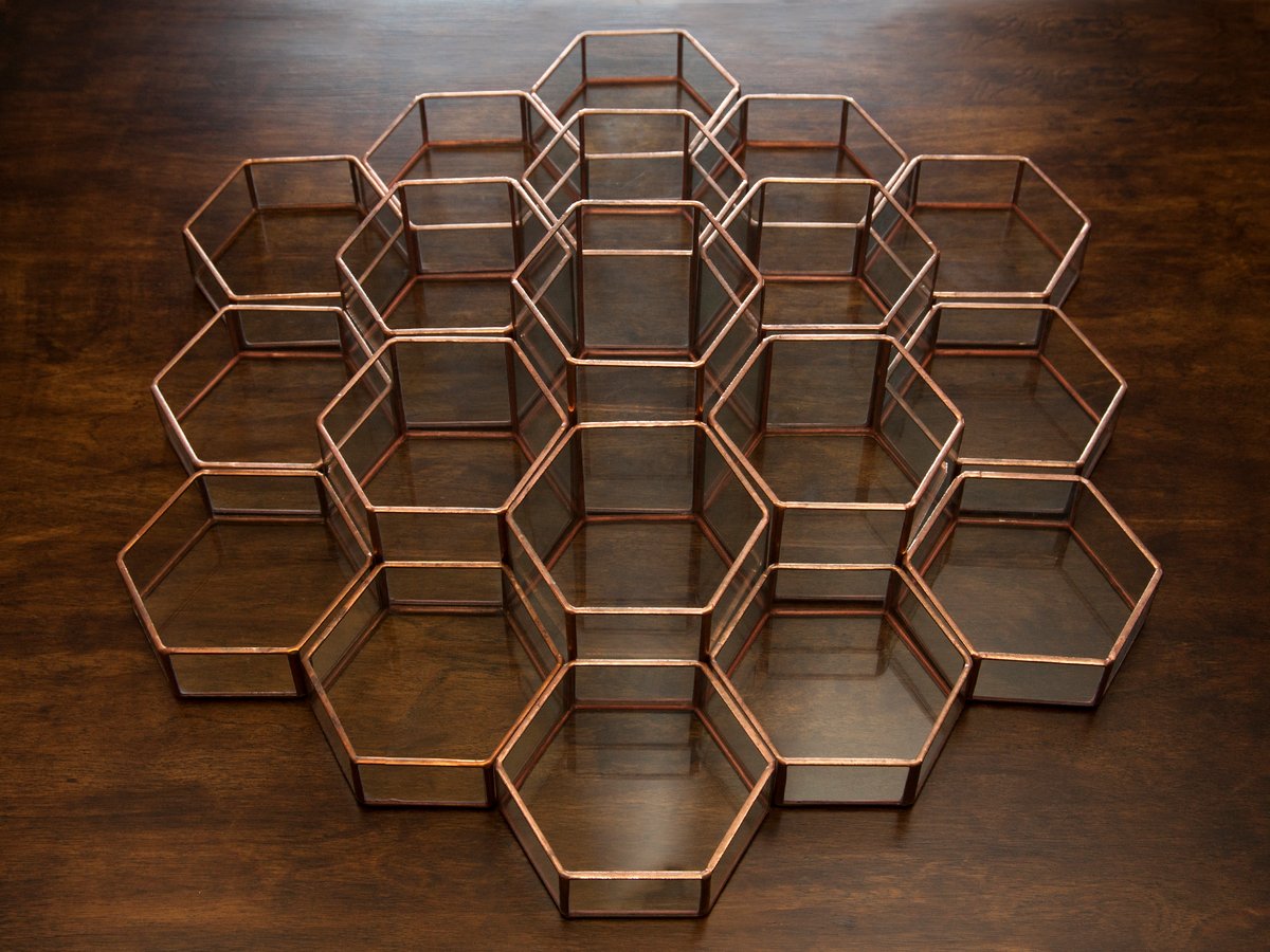 Image of Modular Hexagon Terrariums