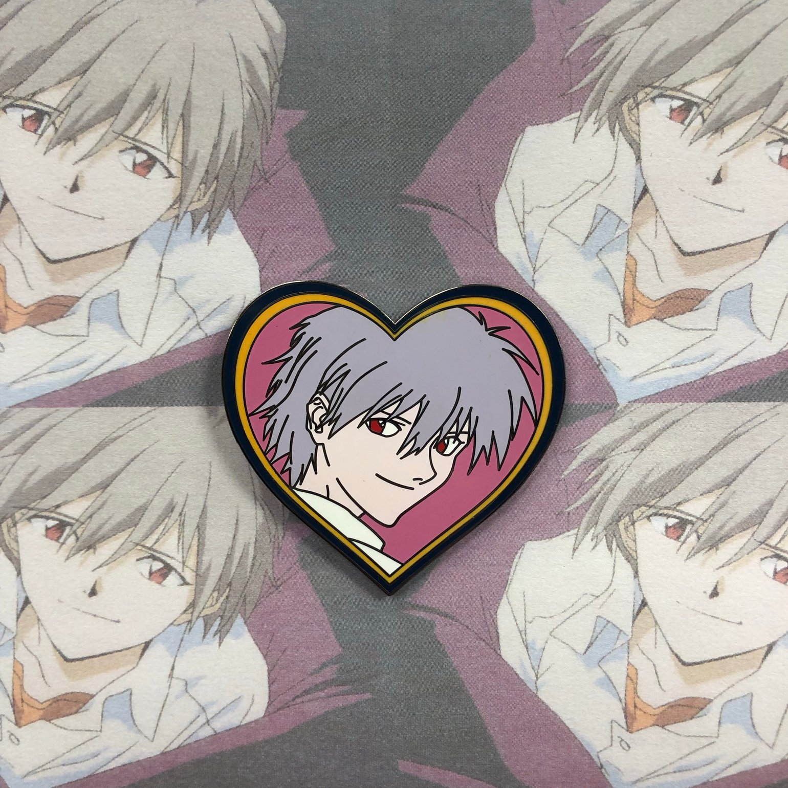 Image of Smiling Kaworu