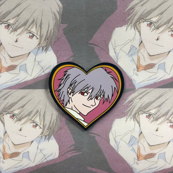 Image of Smiling Kaworu