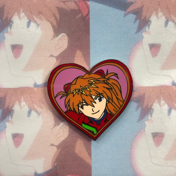 Image of Smiling Asuka