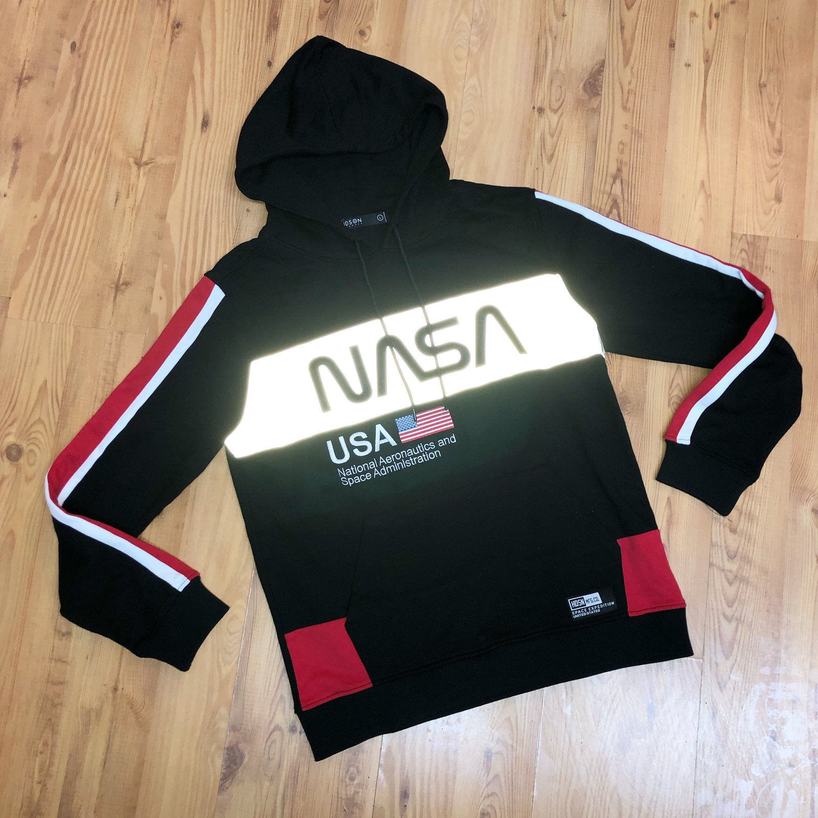 hudson nasa hoodie