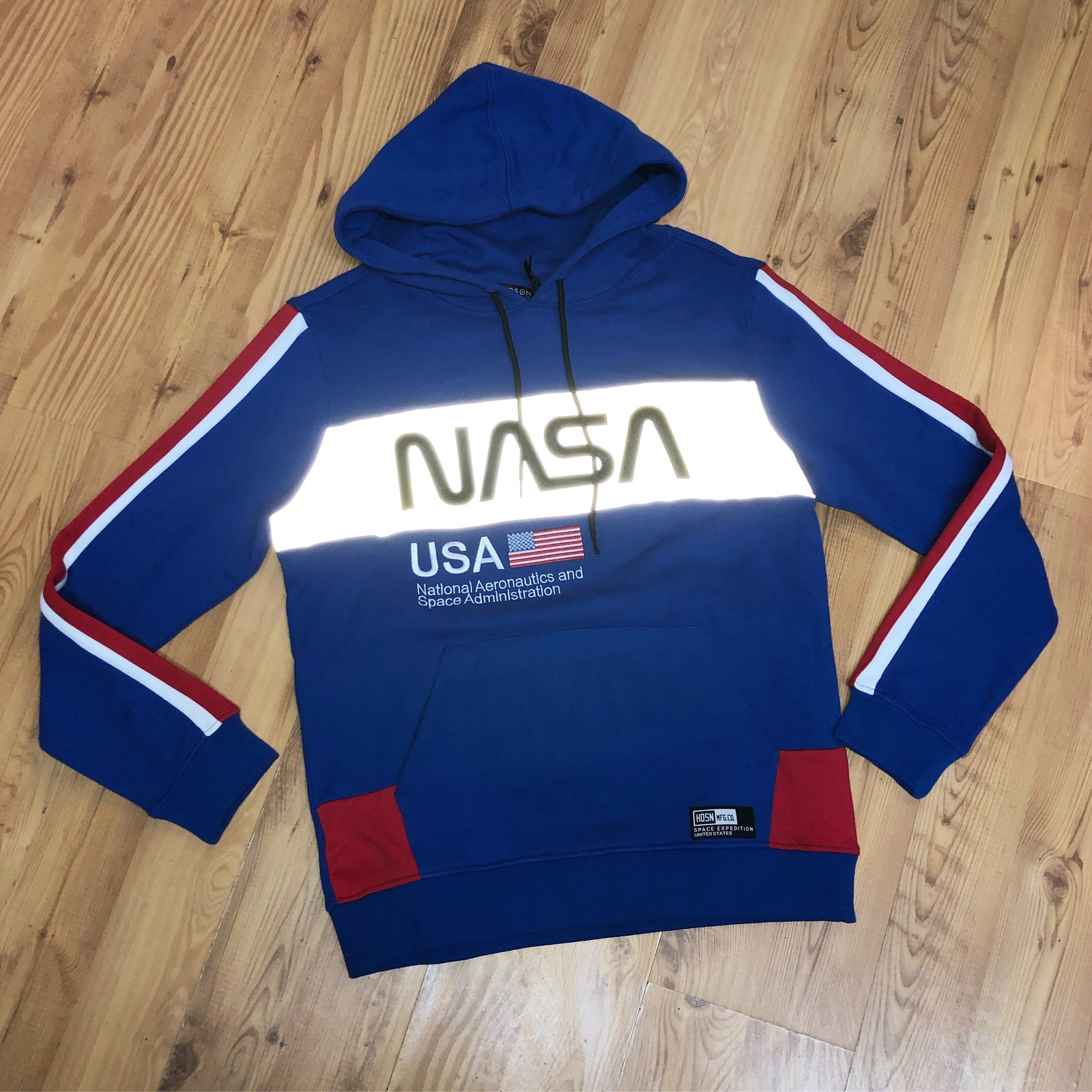 hudson nasa hoodie