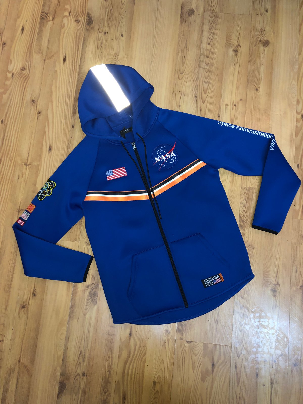 hudson nasa hoodie