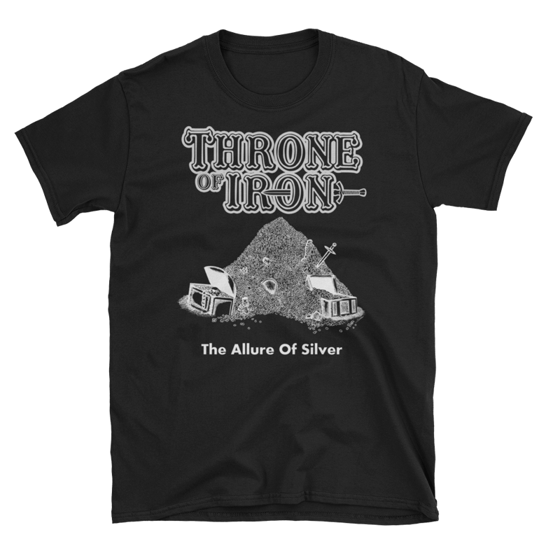 Image of Throne Of Iron Allure Of Silver T-Shirt