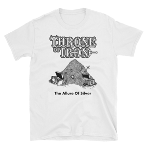 Image of Throne Of Iron Allure Of Silver T-Shirt