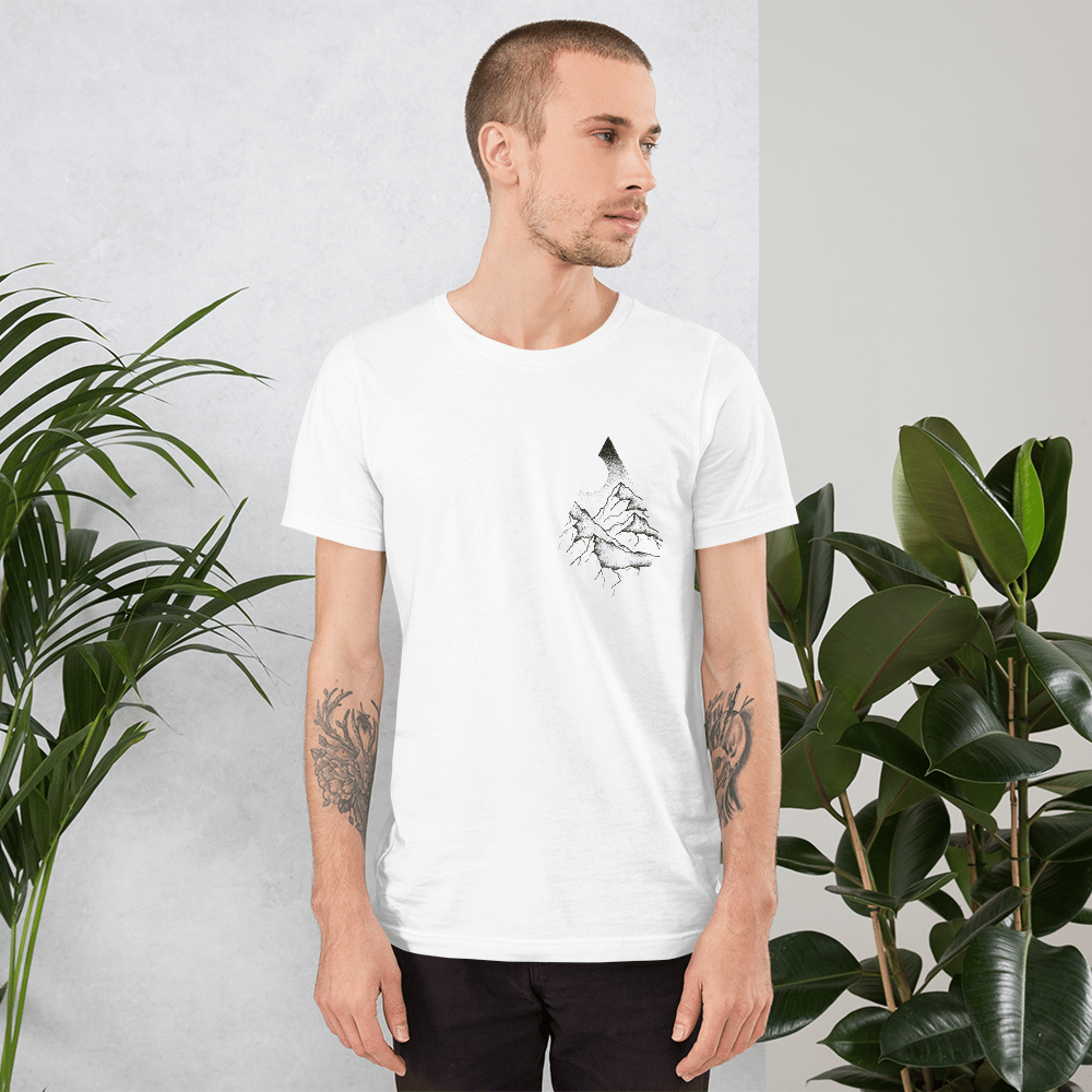Image of Unisex Mountains T-Shirt