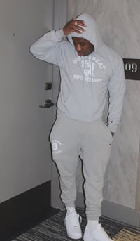Image 4 of GIGPS CLASSIC GREY HOODIE / FULL SWEAT SUIT