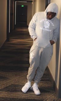 Image 2 of GIGPS CLASSIC GREY HOODIE / FULL SWEAT SUIT