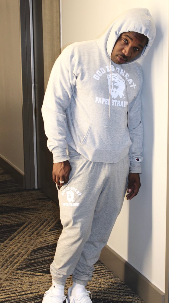 Classic grey hoodie 2025