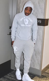 Image 1 of GIGPS CLASSIC GREY HOODIE / FULL SWEAT SUIT