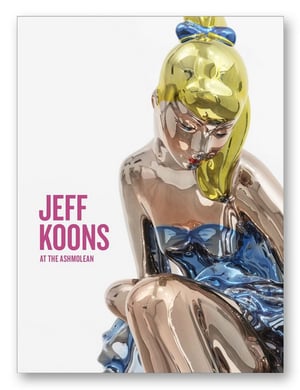 Image of Jeff Koons at the Ashmolean