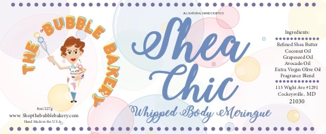 Image of Shea Chic Whipped Body Meringue 