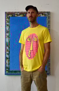 Sliced Lemon Portrait Still Life