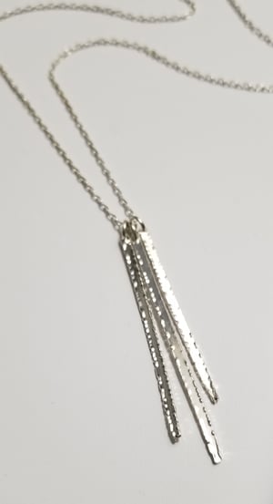 Image of Triple Spike Necklace