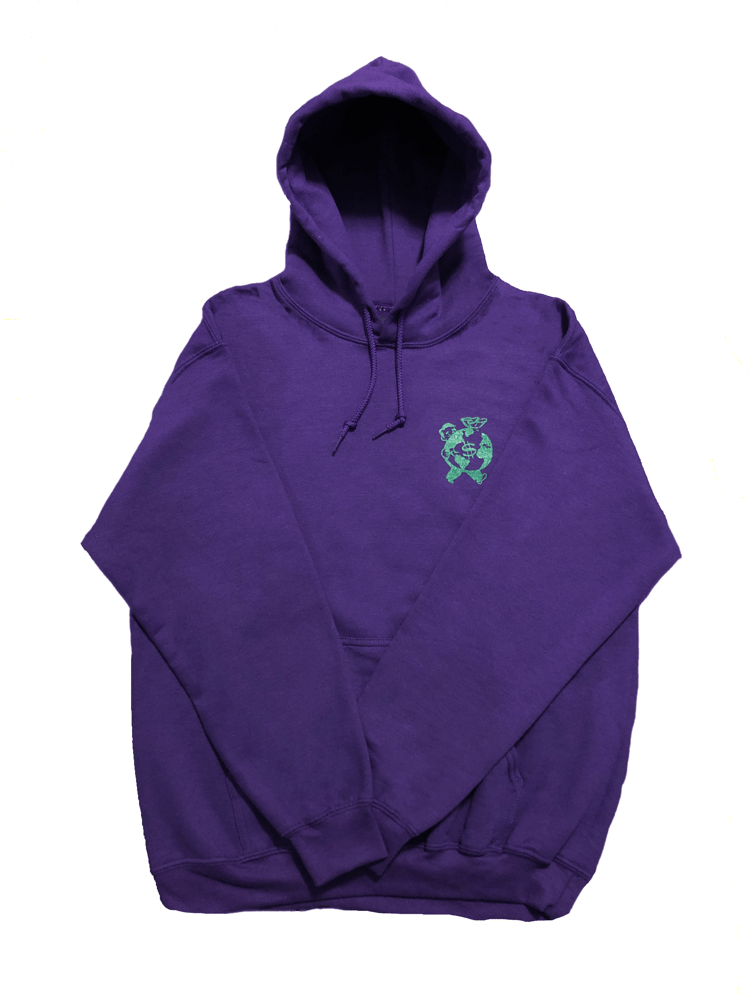 Image of Chaser's Hoodie - Purple