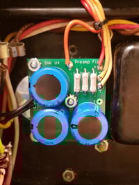 Image 5 of SNK Amp Mods Ampeg V4 Filter Cap PCB set