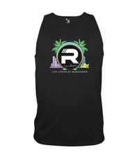 UNISEX SPORT TANK - BLACK