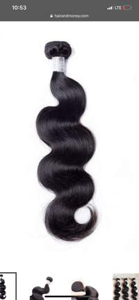 9a grade body wave hair 