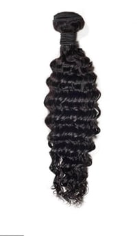 8a grade deep wave hair