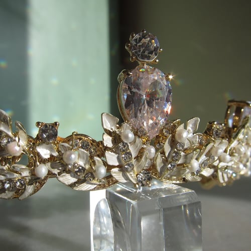 Image of Athena tiara 