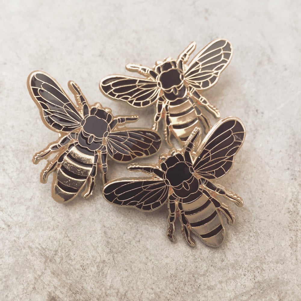 Image of Honey Bee Lapel Pin