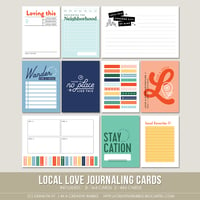 Image 1 of Local Love Journaling Cards (Digital)