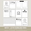Watch + Listen Journaling Cards (Digital)