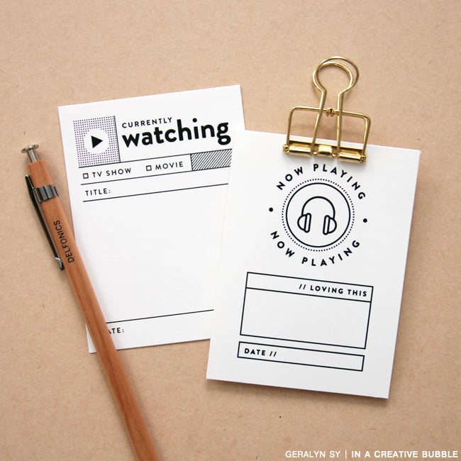 Image of Watch + Listen Journaling Cards (Digital)