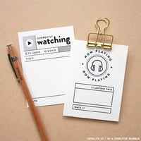 Image 2 of Watch + Listen Journaling Cards (Digital)