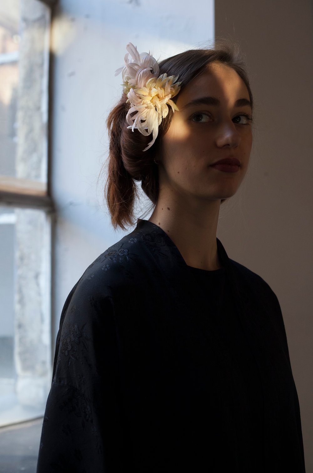 Image of Peigne pétales - Petal Comb