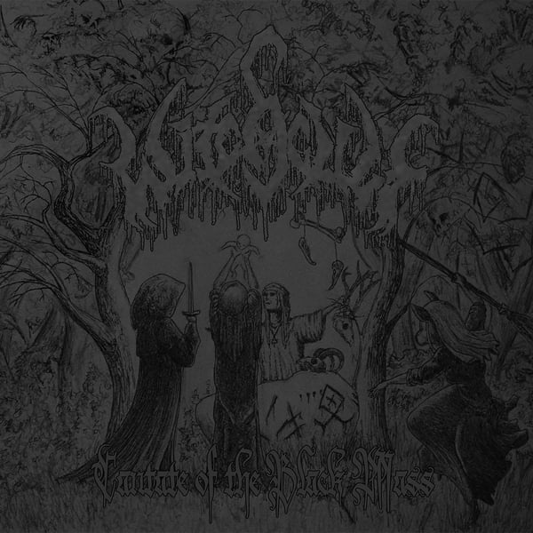 Image of WITCHCULT "cantate of the black mass" CD