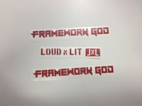 Image 1 of FRAMEWORK GOD PACK