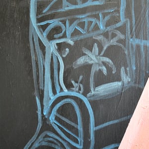 Image of Contemporary Painting, 'The Jazzy Vase,' Poppy Ellis