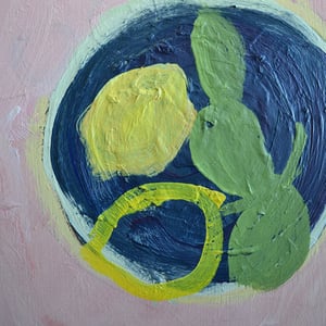 Image of Contemporary Painting, 'The Jazzy Vase,' Poppy Ellis