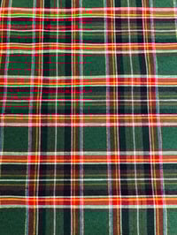 Image 5 of Loneta Cuadros - Verde/Escocesa - Lurex - 12€/m