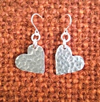 Image 1 of Mini Heart Earrings