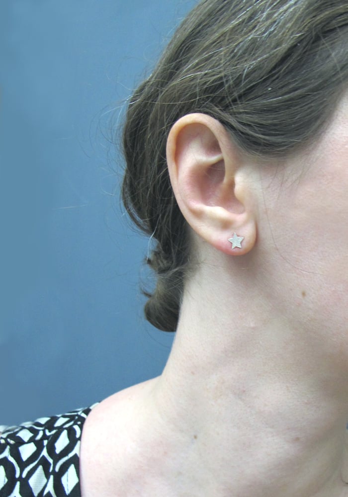 Image of {NEW} Stella Nova - Star Stud Earrings