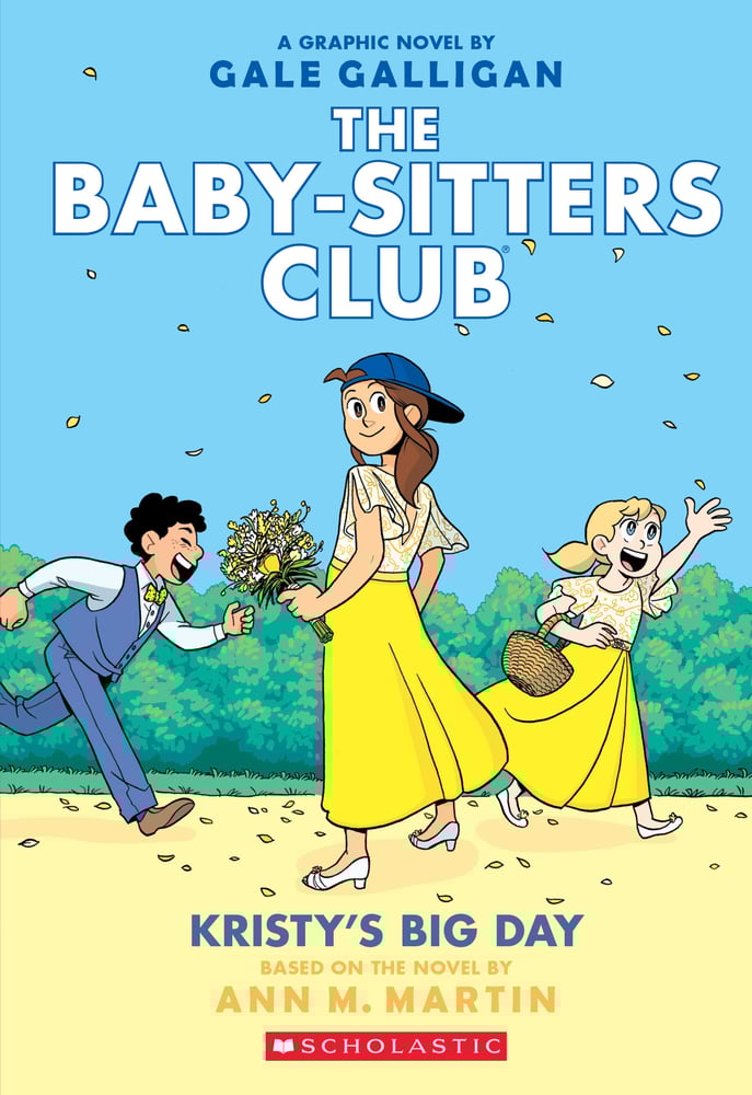 Image of BSC #6 (KRISTY'S BIG DAY) - Signed